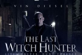 Affiche du film The Last Witch Hunter Affiche du film The Last Witch Hunter