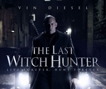 Affiche du film The Last Witch Hunter