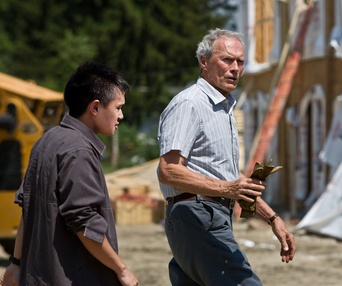 Scène du film Gran Torino