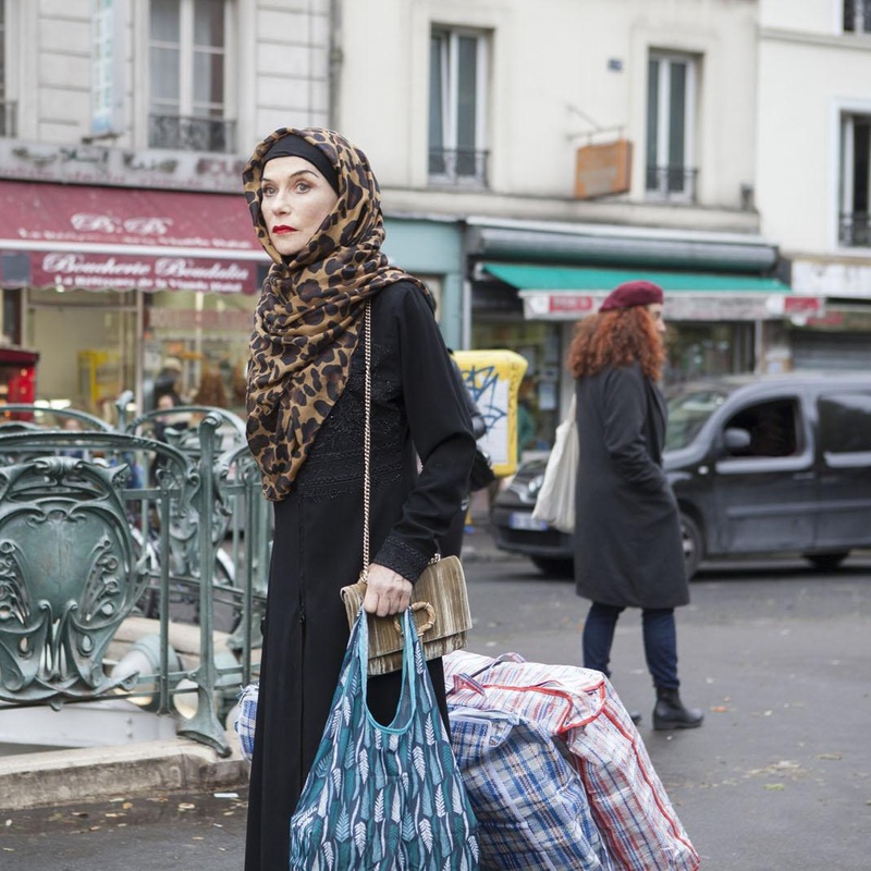 Une scène du film La daronne