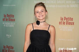 Tapis rouge du film La petite et le vieux