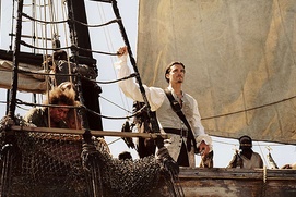 Scène du film Pirates des Caraïbes : Le coffre du mort Scène du film Pirates des Caraïbes : Le coffre du mort