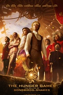 Affiche du film Hunger Games : La ballade du serpent et de l'oiseau chanteur