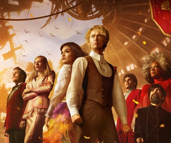 Affiche du film The Hunger Games: The Ballad of Songbirds and Snakes