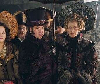 Scène du film L'auberge rouge
