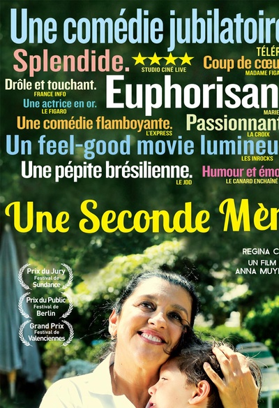 Affiche du film Une seconde mère
