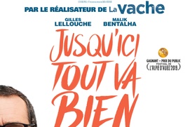 Affiche du film Jusqu'ici tout va bien