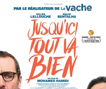 Affiche du film Jusqu'ici tout va bien