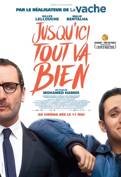 Affiche du film Jusqu'ici tout va bien