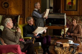 Une scène du film Quartet