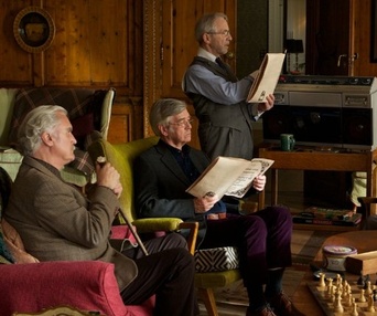 Une scène du film Quartet