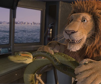 Scène du film La vie sauvage