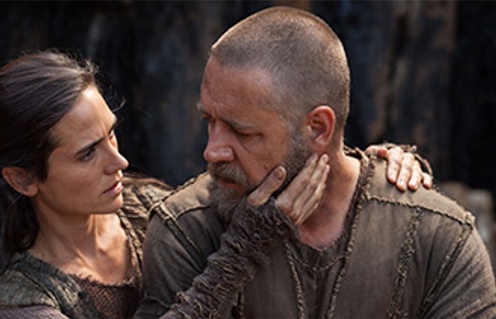 Une scène du film Noah