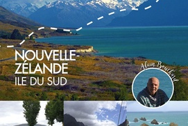 Affiche du film Les aventuriers voyageurs - Nouvelle-Zélande du Sud