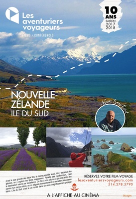Les aventuriers voyageurs - Nouvelle-Zélande Île du Sud
