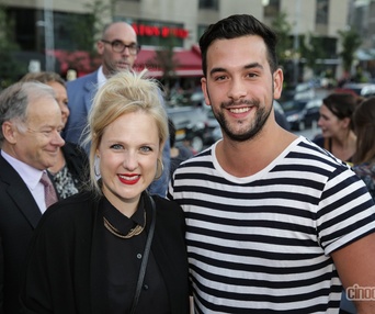 Sur le tapis rouge de Mommy