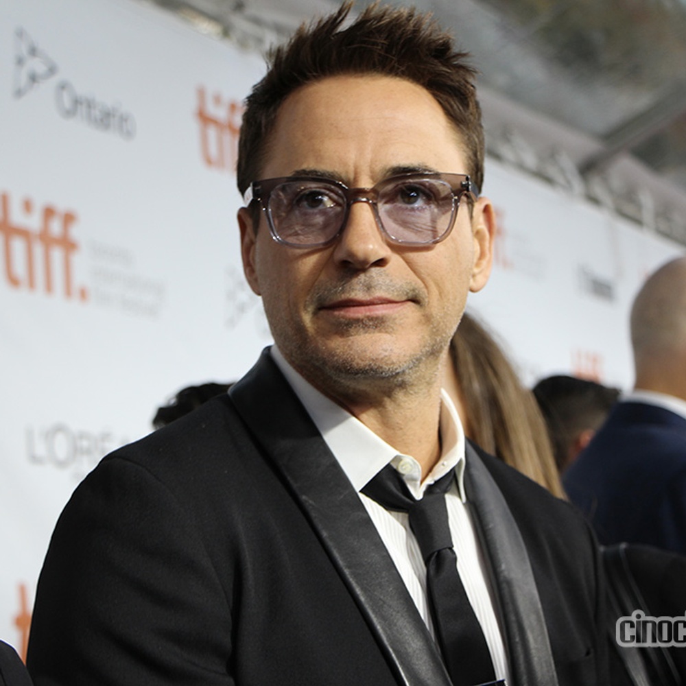 Sur le tapis rouge du film The Judge au TIFF