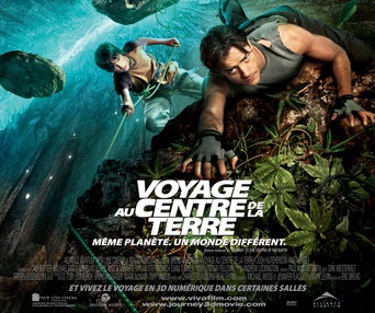 Affiche du film Voyage au centre de la terre