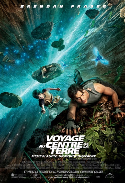 Affiche du film Voyage au centre de la terre