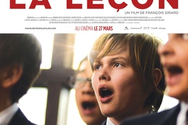 Affiche du film La leçon Affiche du film La leçon