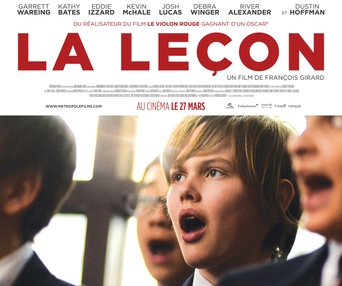 Affiche du film La leçon
