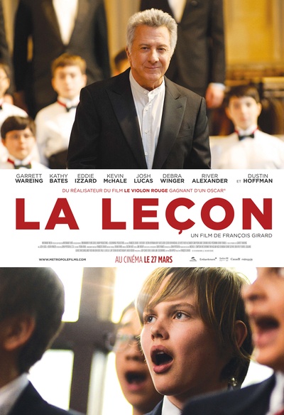 Affiche du film La leçon