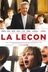 Affiche du film La leçon