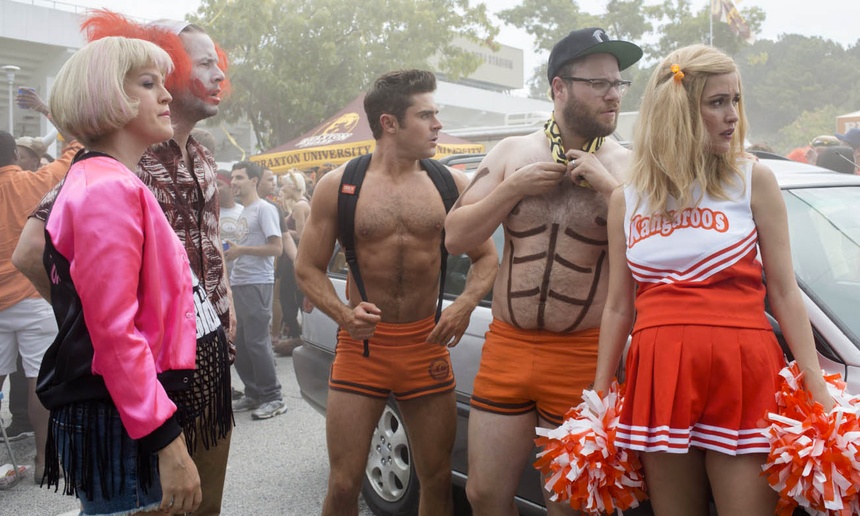 Sorties DVD : Neighbors 2: Sorority Rising