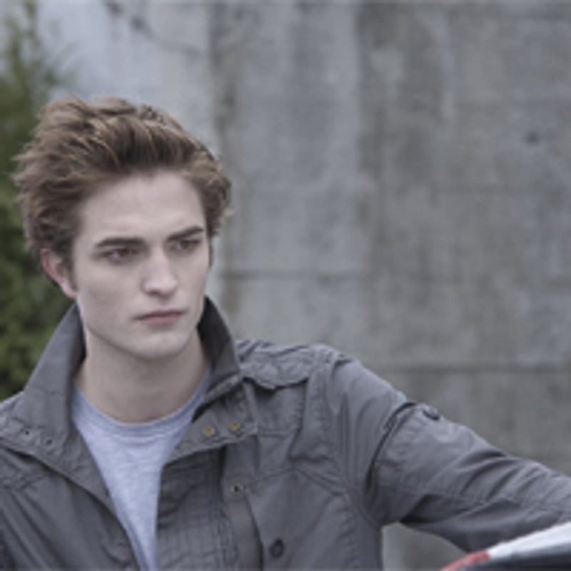 Robert Pattingson dans le film Twilight