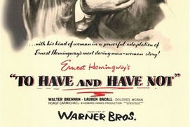 Affiche du film To Have and Have Not