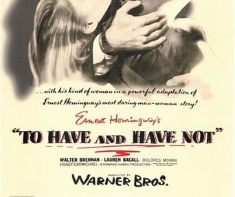 Affiche du film To Have and Have Not