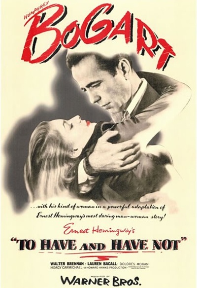 Affiche du film To Have and Have Not