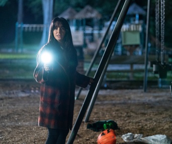 Une scène du film Halloween Kills