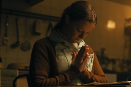 Une scène du film Saint Maud Une scène du film Saint Maud