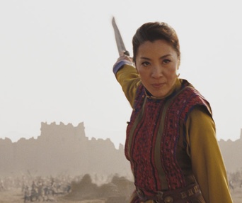 Scène du film The Mummy : Tomb of the Dragon Emperor
