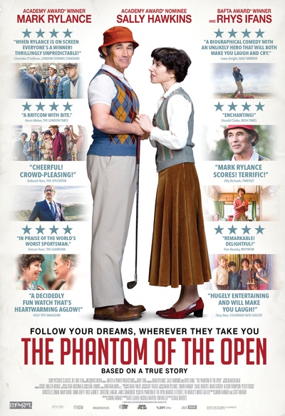Affiche du film The Phantom of the Open