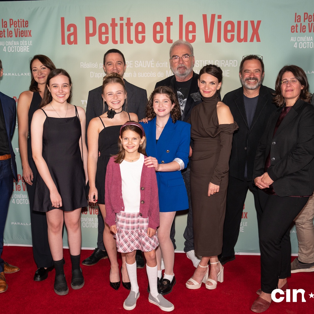 Tapis rouge du film La petite et le vieux