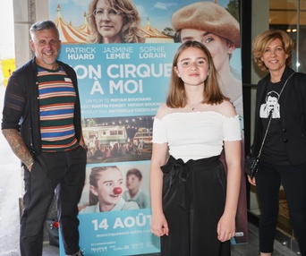 Première du film Mon cirque à moi