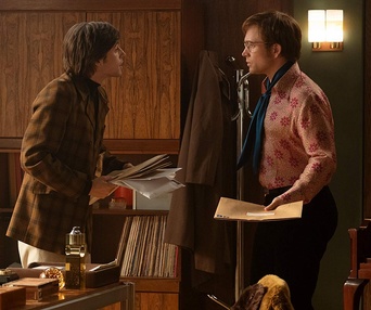Une scène du film Rocketman