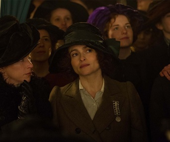 Une scène du film Suffragette