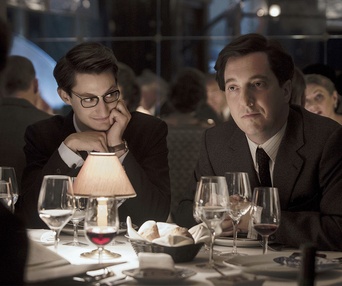 Une scène du film Yves Saint Laurent