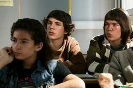 Scène du film Les beaux gosses