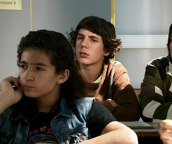 Scène du film Les beaux gosses
