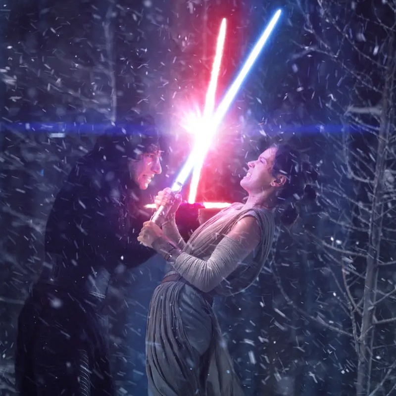 Une scène du film Star Wars: The Force Awakens