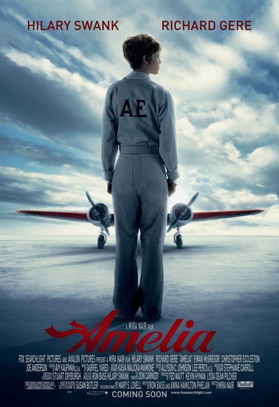 Affiche du film Amelia