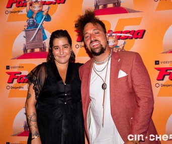 Sur le tapis rouge du film Maria
