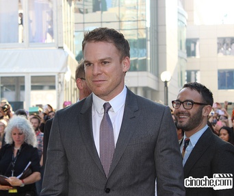 Sur le tapis rouge du film Kill Your Darlings