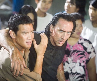 Scène du film Bangkok Dangerous
