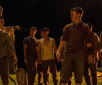 Une scène du film The Maze Runner