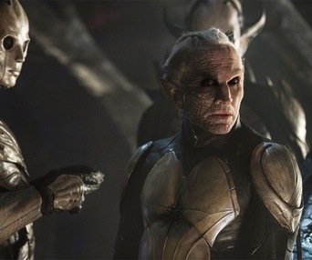 Une scène du film Thor: The Dark World